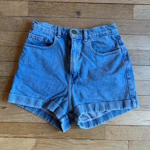 Vintage American Apparel Jean Shorts (27)